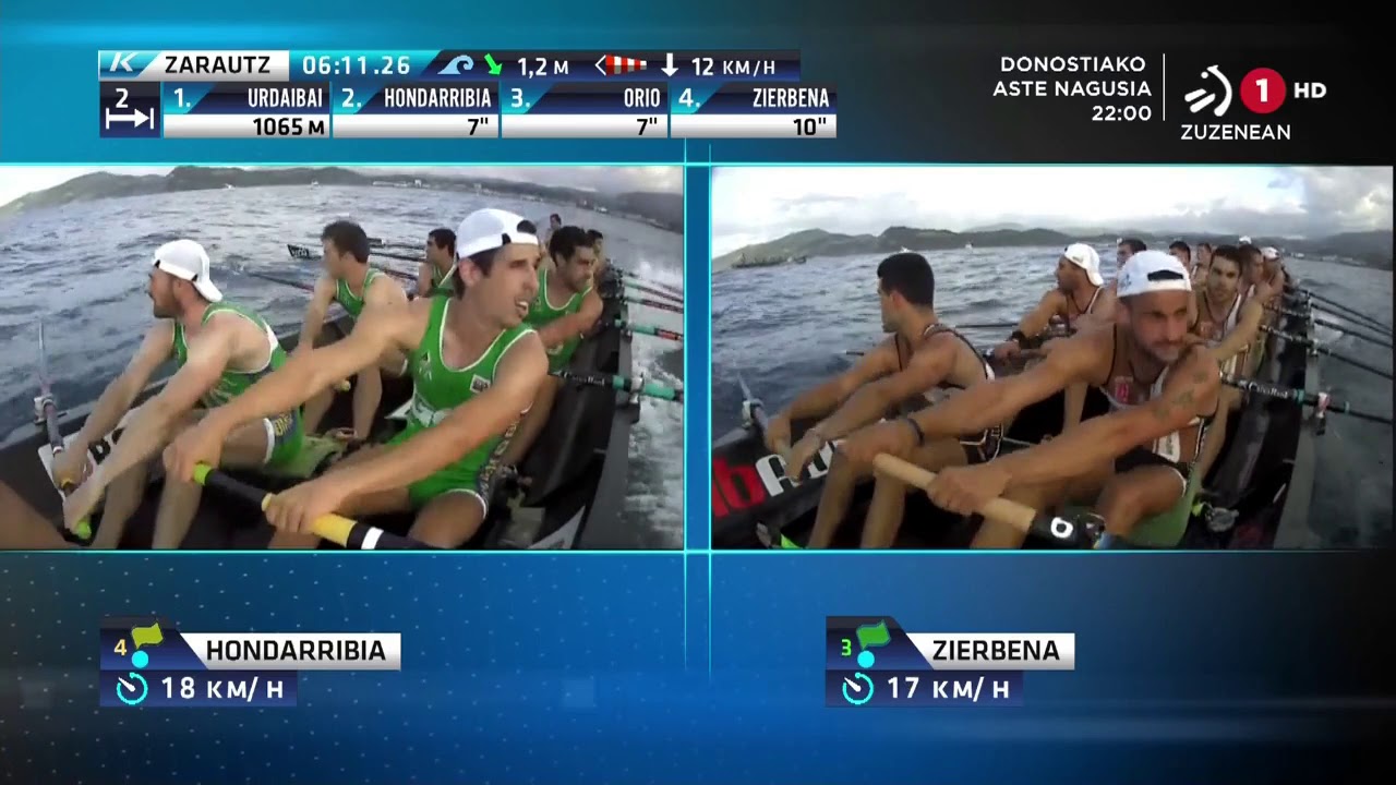 2018-08-18 Eusko Label Liga_Zarautzeko Estropadak I (3.txanda)