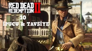 Read Dead Redemption 2 - Mutlaka bilmen gereken 10 İpucu ve Tavsiye (Spoiler Yok)