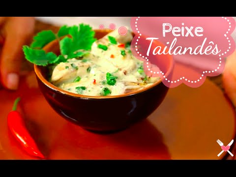 Vídeo: Peixe Crocante Tailandês