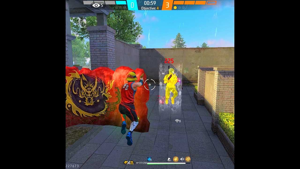 Crouch Shot Power 24 Hour😈🌍 