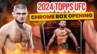 2024 Topps UFC Chrome Box Opening