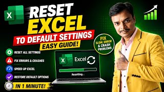 Reset MS Excel to Default Settings: Easy Guide