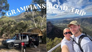 COME TO THE GRAMPIANS WITH US 🏕️🫶🏼🇦🇺🏞️🦘