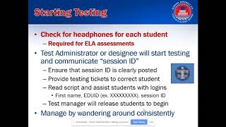 2019 ISAT Proctor Training Video