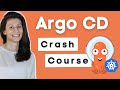 Argocd tutorial for beginners  gitops cd for kubernetes