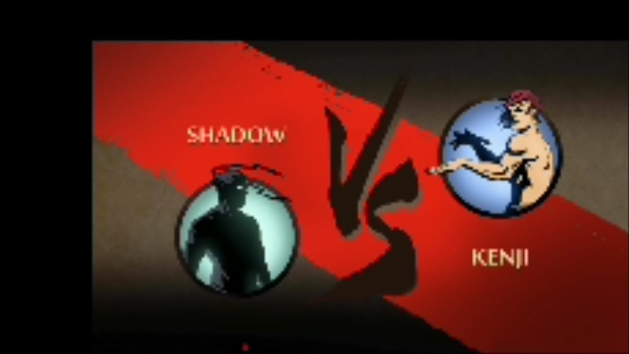 Shadow fight 2 pt 1 (Kenji,Shin)