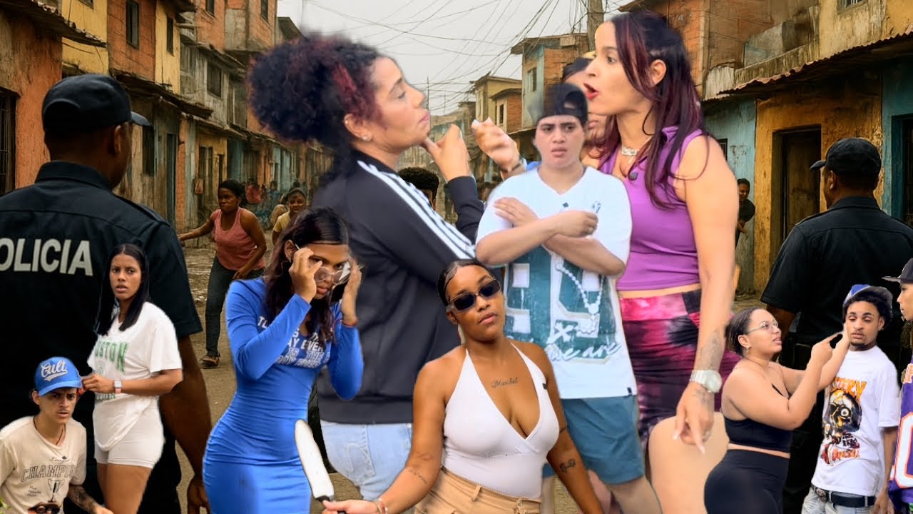 LOS DUEÑOS DEL PUNTO EN EL CALLEJÓN SIN SALIDA CON LA PÁJARA Y SUS CHUKIS 