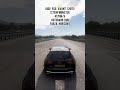 AUDI RS6 AVANT (2015) 1270 HP MONSTER |417KM/H AUTOBAHN RUN| FORZA HORIZON 5 #4k #shorts