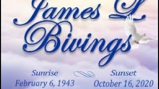 Jim James L. Bivins Obituary