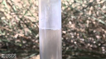 Measuring Water Levels in a Flowing Well