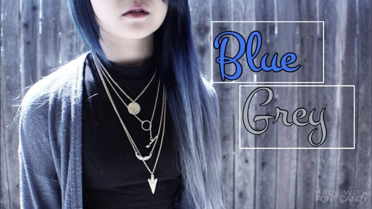 3. "10 Stunning Asian Blue Grey Hair Inspirations" - wide 4