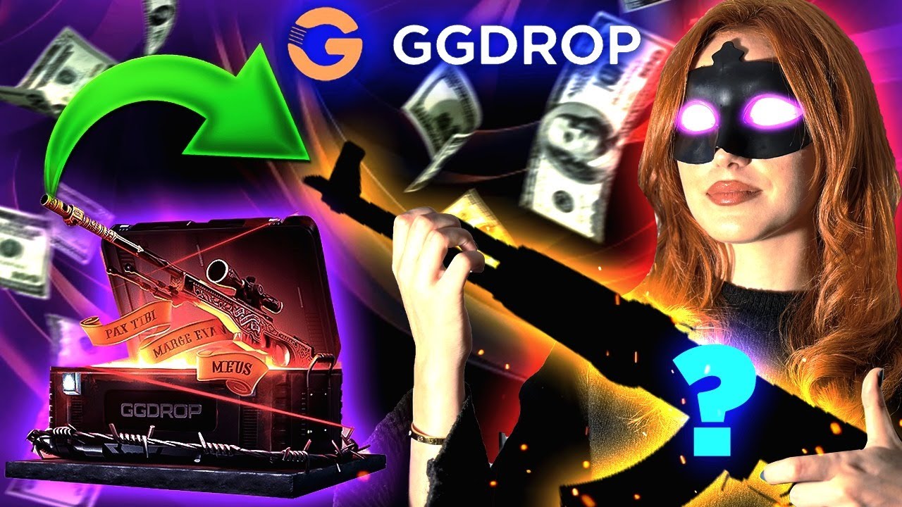 Ggdrop covert case opening and pull ak ggdrop promo code 2024