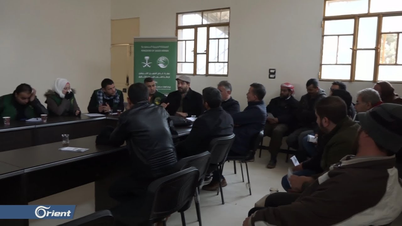 العمل بمشروع القرضة الحسنة لتمويل المشاريع الصغيرة في مدينة الراعي - سوريا