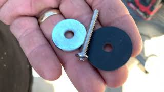 Ford Explorer Rear Window Hinge Fix Repair