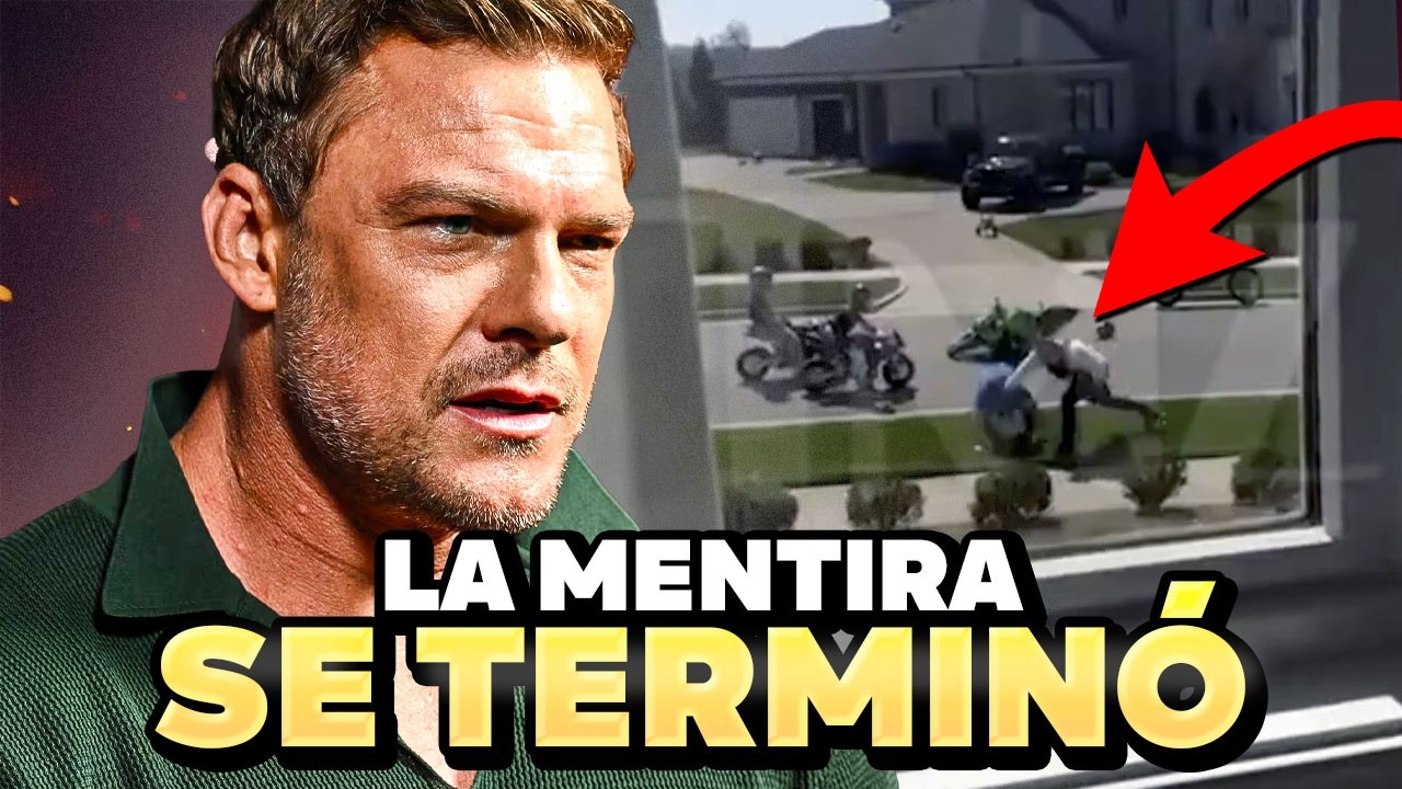 Alan Ritchson de Reacher LE DIO UNA PALIZA a su Vecino, pero...