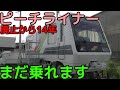 ピーチライナーに乗ってきました!