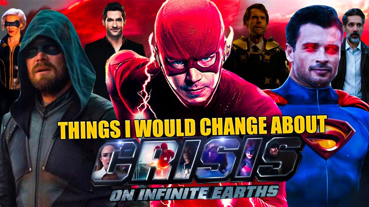 5 Things I Would've Changed About Crisis on Infinite Earths Part 1-3