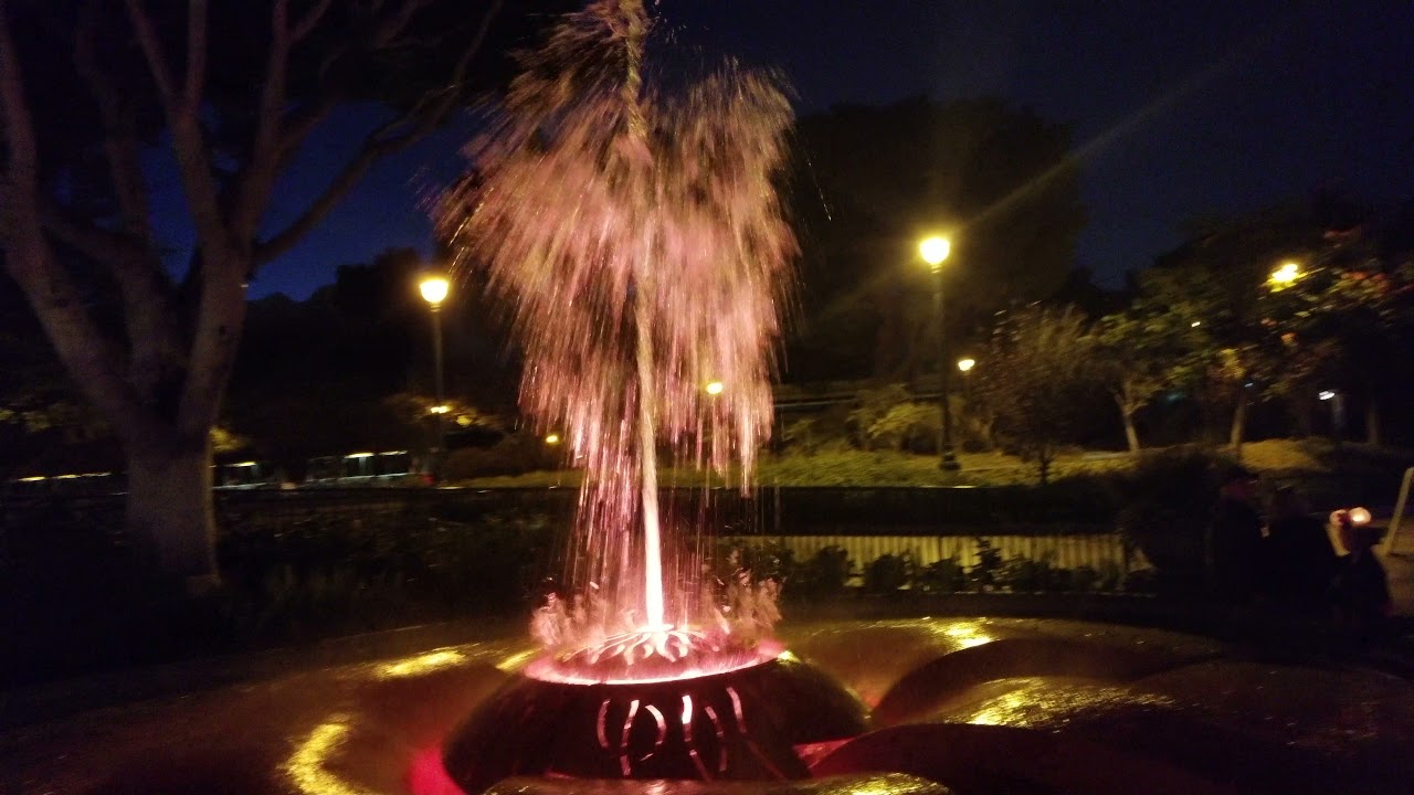 Color Water Fountain YouTube