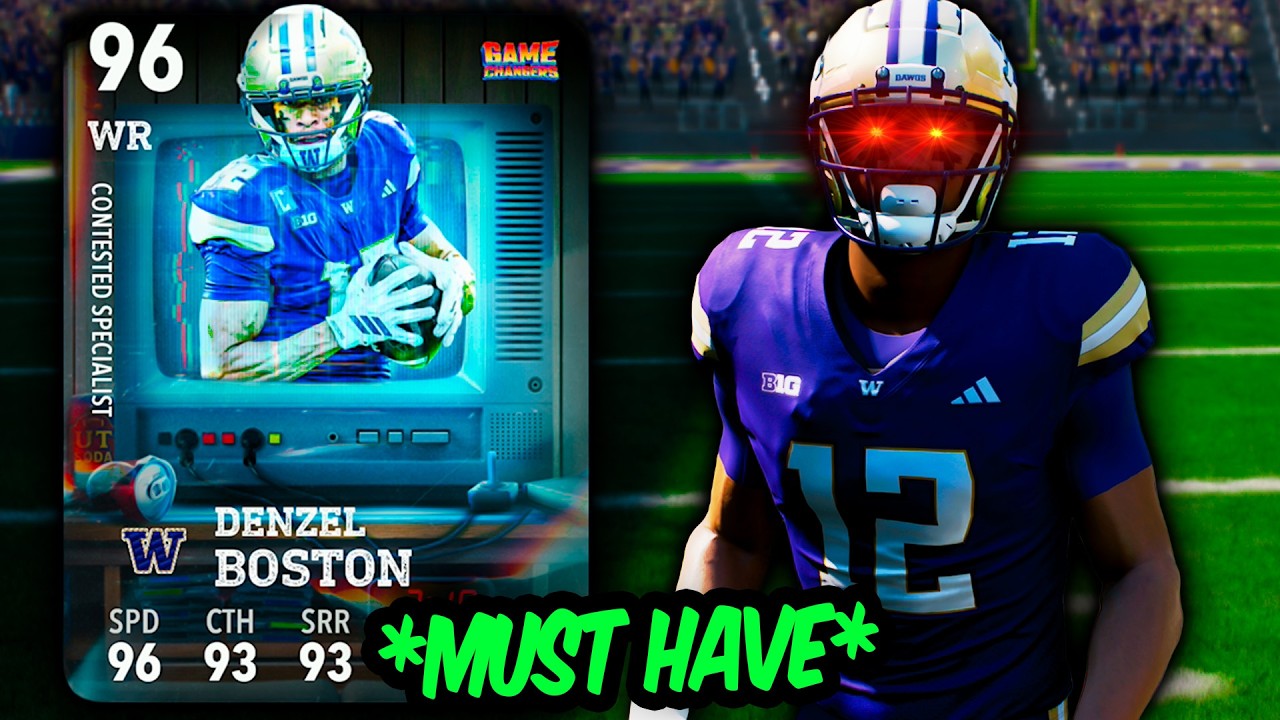 My MUST HAVE PLAYERS In College Football 26!