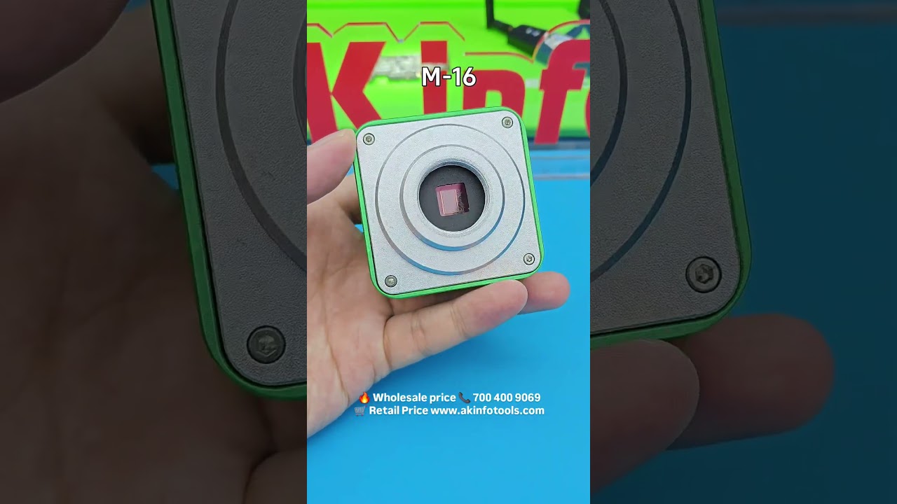 🔍🔎 MIND-BLOWING PRECISION Relife M-16 4K Microscope Camera. See the unseen with crystal-clear images