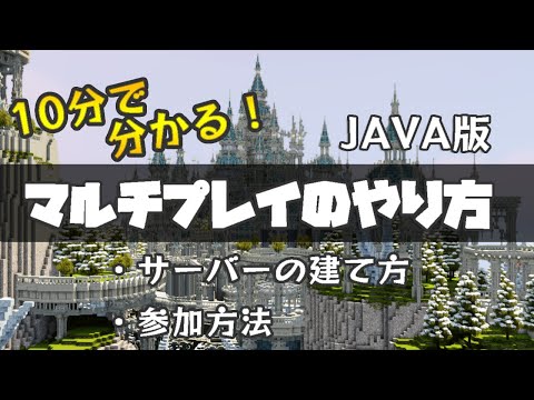 [Minecraft] How to play multiplayer and build a server! [fabric server]