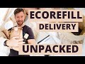 UNPACKING ECO REFILL DELIVERY - REDUCE PLASTIC at home! No plastic and lots of awesome products!