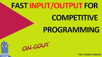 Fast Input / Output for Competitive Programming