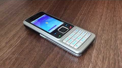 Nokia Ringtone Arabic played on a Nokia 6300