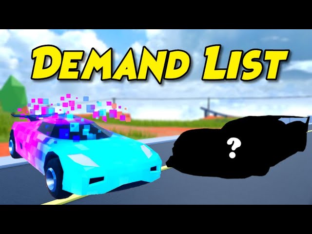 Jailbreak Vehicle Tier List