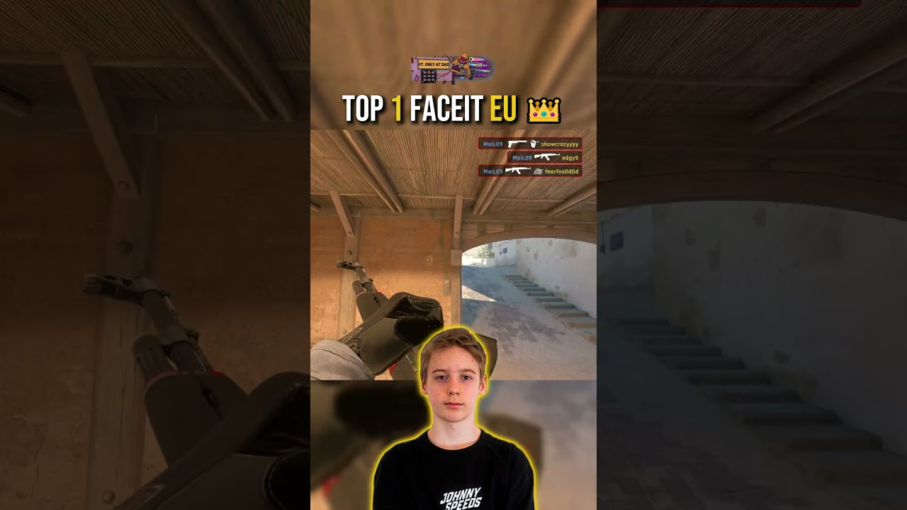 MaiL09, 16 years old and already TOP 1 Faceit 😳 