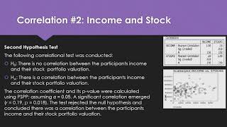 Unit 4  Correlational Analysis