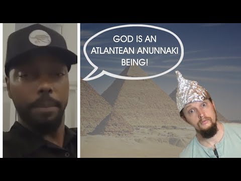 Are The Egyptian Gods Space Aliens?