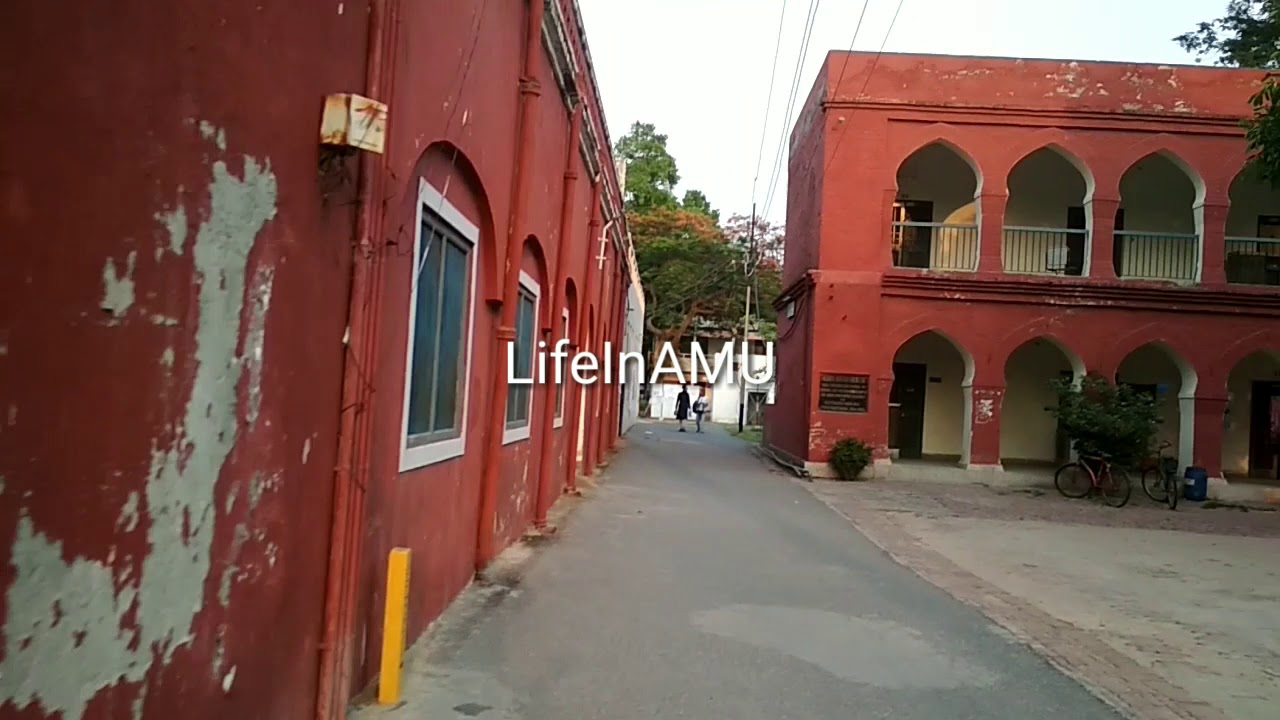 Cycle tour of Sulaiman Hall AMU within 6 minute