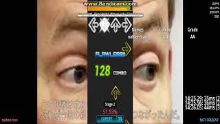 Stepmania {Poop} Nun mitsune haku |] soy sauce Rank AA