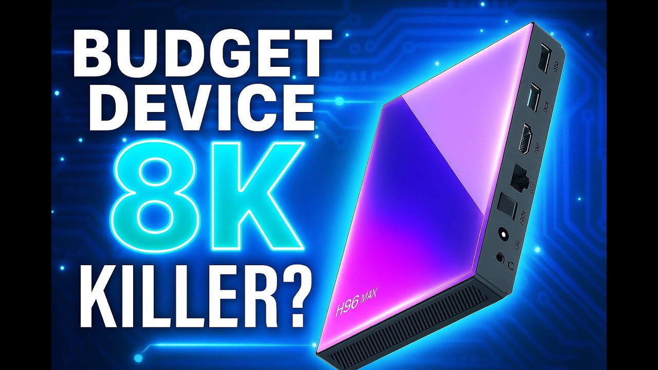 «ИИ встречает 8K по доступной цене! H96 MAX M9 на Android 14 — просто сумасшедшая цена»