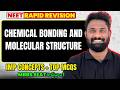 Chemical Bonding &amp; Molecular Structure NEET One Shot | IMP Concepts + Top MCQs | Chemistry | Telugu