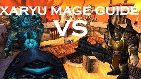 Xaryu | Mage vs. Hunter Dueling Guide 5.4
