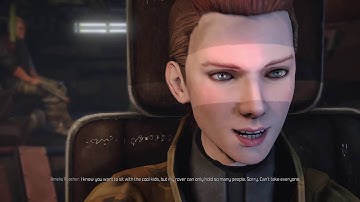 The Technomancer Gameplay Walkthrough Part 26 - Decrypting The Relic - Prison Breakout Bad Memories