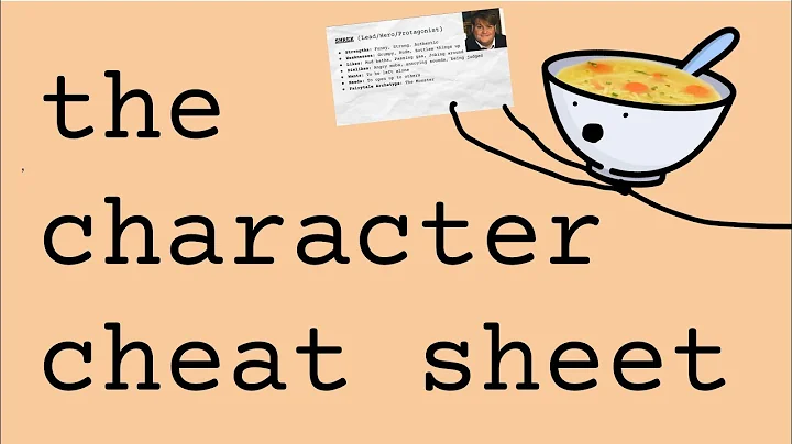 Characters 〜 screenwriting simplified 〜