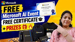 Microsoft AI Skills Fest 2026 Registration Open | Free Certificate + AI Learning