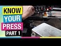 How to Operate a Javelin Automatic Screen Printing Press