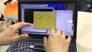 Teleoperation of Multiple UAVs with Leapmotion