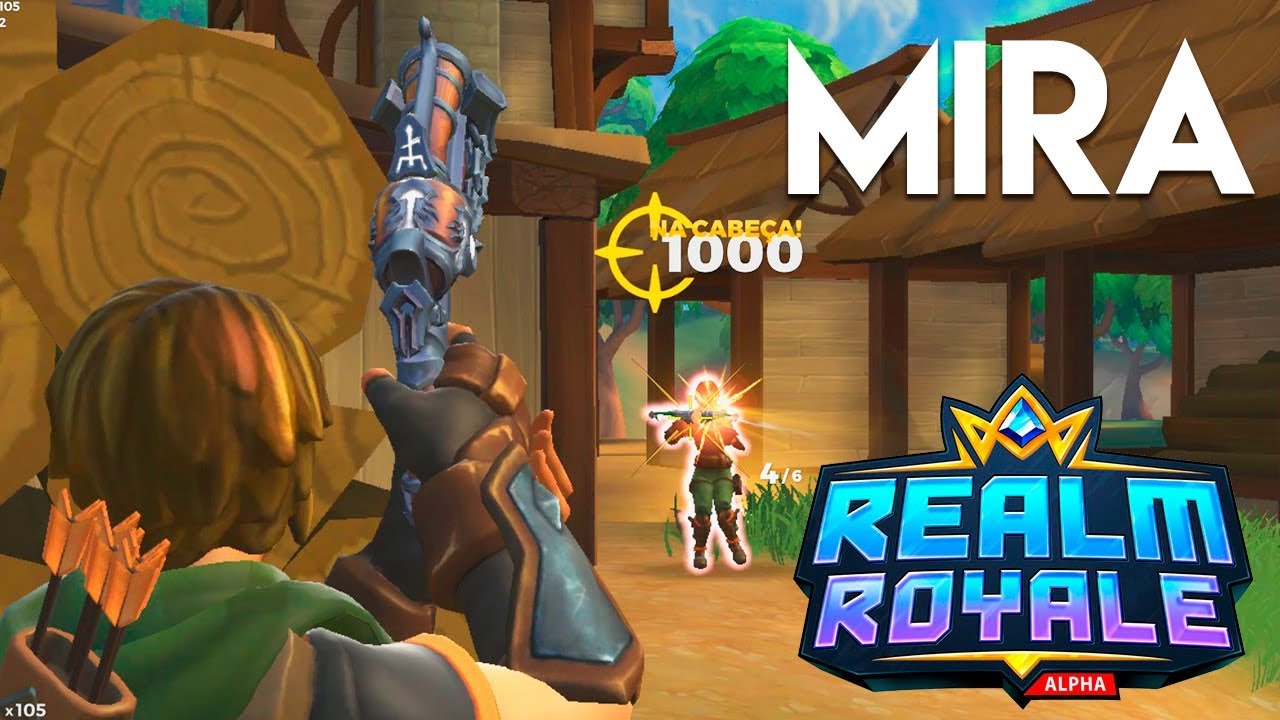 REALM ROYALE COMO MELHORAR A SUA MIRA NO JOGO YouTube