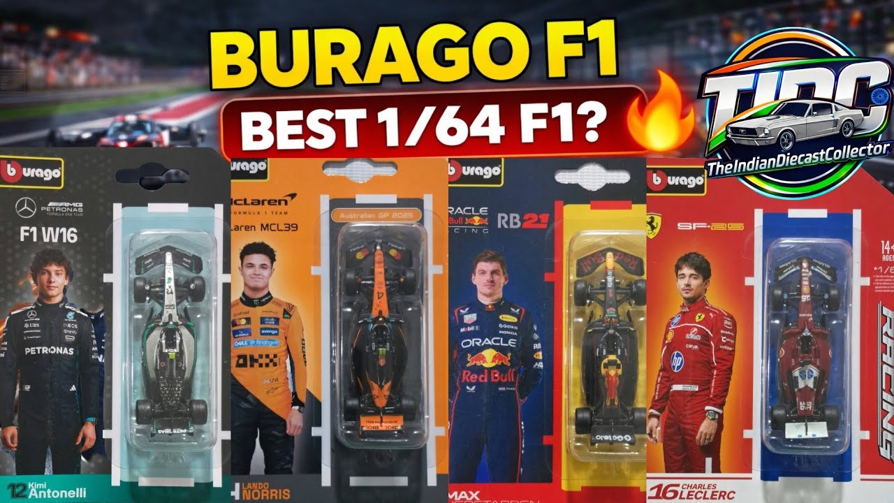 Bburago Formula 1 Premium Set Review 🏁🔥 Is This the BEST F1 Collection? 🏎️ Review + Close Look 🔍