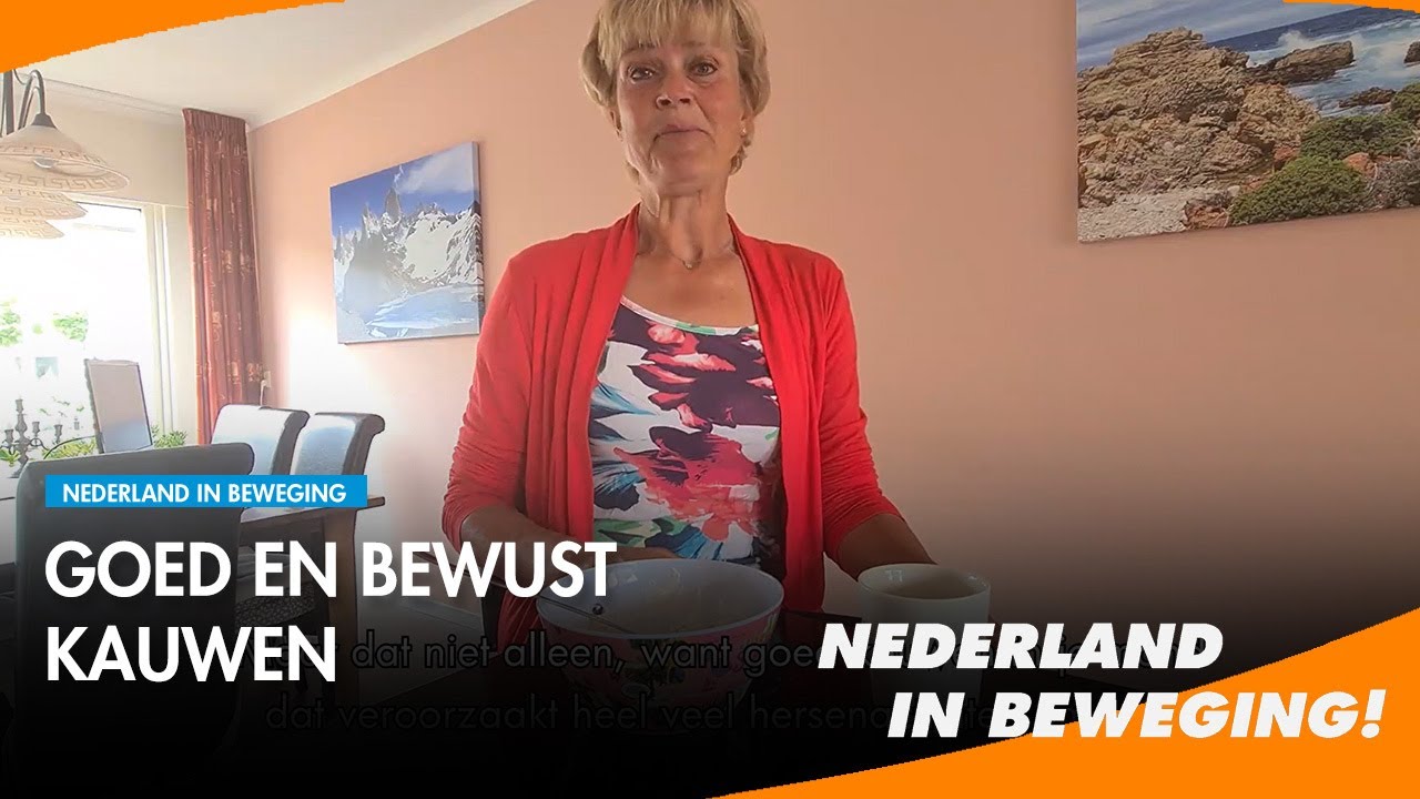 Olga's Tips #3 - Goed en bewust kauwen | NEDERLAND IN BEWEGING