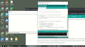 Arduino uno R3- AnalogReadSerial