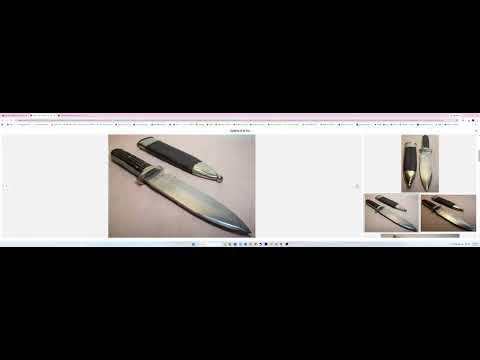 FAKE or REAL Buying Antique Bowie Knives on Ebay