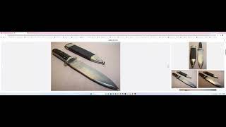 FAKE or REAL Buying Antique Bowie Knives on Ebay