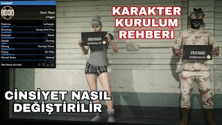 Gta 5 Online 2. Karakter Oluşturma Karakter Değiştirme Yapımı