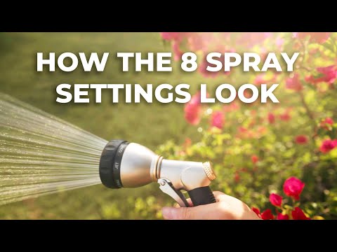 High Temp Garden Hose Nozzle